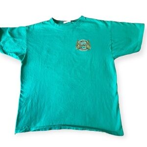 Ozark Mountain Outfitters Lucky’s Brewery  XL cotton T-shirt, vintage 90s